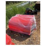2026 VORX NL431S Attachment Enclosed Sweeper – NEW!