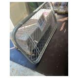 2026 Metal Bi-Parting Chain Link Fence Gate w/ Round Frame H5.9