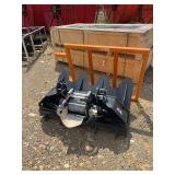2026 ARTEER SS-15000G 15000 Lbs Skid Steer Hydraulic Logging Winch – NEW!