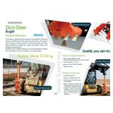 2026 Raytree RMA42 Skid Steer Auger w/ 3 Bits - NEW!