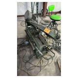 Central Machinery 4"x6" Horizontal Metal Cutting Bandsaw, 1HP, 110/220V, Portable, Model 97069