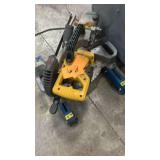 DeWalt 12" Sliding Compound Miter Saw on Hercules Stand, 15A, 3,800 RPM, Dual Bevel