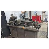 13" x 40" Engine Lathe with 8" Chuck, Tooling, and Phase Converter, 220V, Multiple Accessories