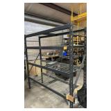 Heavy Duty Steel Industrial Storage Rack, 8