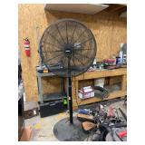 Central Machinery Heavy Duty industrial Shop Fan
