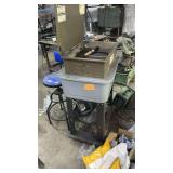 Central Machinery SIT-15D 20 Gallon Stand-Alone Parts Washer w/Pump, 120V, 5.28 GPM