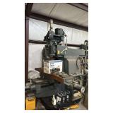 Shizuoka AN-S Turret Vertical Milling Machine, CNC Retrofit, 47"x11" Table, Accessories, S/N 60444. ALL ELECTRICAL PLATES HAVE BEEN REMOVED