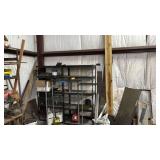 Industrial Metal Shelving & Wire Rack, 5-Shelf Units, Shop Contents Inc. Steel, Chemicals, Wood