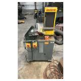 Kalamazoo S6MS 6" x 48" Industrial Belt Sander, 3HP 3-Phase Motor, Mobile Dust Cabinet