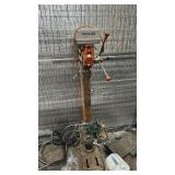 RIDGID Floor Drill Press, 3/4 HP, 12 Speeds, 5/8" Chuck, X-Y Vise, Safety Lock
