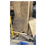 Assorted Plywood, OSB, and Dimensional Lumber – Approx. 4