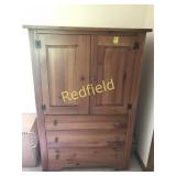 Broyhill Clothes Armoire