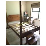 Broyhill Bed