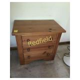 Matching Broyhill End Table