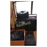Large Lot of Suitcases