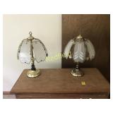 Small Dresser w/ 2 Lamps