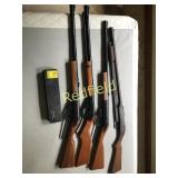 4 Red Ryders & Keshaw Blade Trader