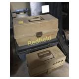 2 Tackle Boxes & Tool Box