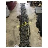 2 Large Chains, Binder & Crow Bar