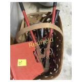 Bolt Cutter, Drill Set, Hangers & More