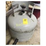Normal Size Propane Tank