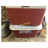 (2) 50 Qt Coleman Coolers