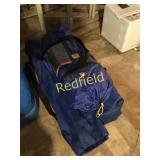 ABD Tent & 2 Folding Chairs