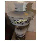 Antique Milk Glass Lamp