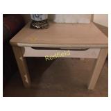 Small Wooden End Table