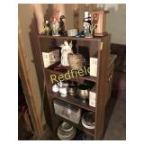 Small Bookshelf w/ Contents
