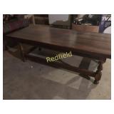 Solid Wood Coffee Table