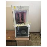 Wall Cabinet, Magazine Table & BBQ