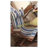 3 Vintage Lawn Chairs