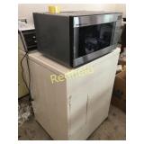 Microwave and Washer