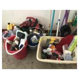 Large Lot of Car Cleaning Supplies