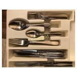 Box lot of Kitchen Appliances and Silverware