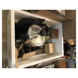 Box lot of Kitchen Appliances