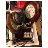 Lot of Wall Clocks and More