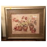 Beautiful Floral Framed Art