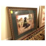 Framed Lab Wall Art