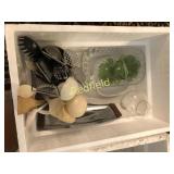 Serving Trays and Kitchen Appliances