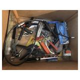 Lot of Tools and 25 lb weights