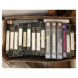 Huge Lot if VHS, CDs, Cassettes and More