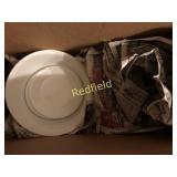 Lot of White Dishes and more
