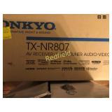 NIB Onkyo AV Receiver/Ampli-Tuner Audio-Video