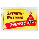 Large Single Sided Sherwin Williams Sign