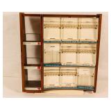 Vintage Countertop Papermate Pen Display