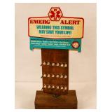 Emergency Alert Bracelet Countertop Display