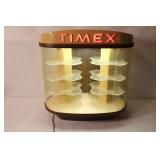 Lighted Timex Display