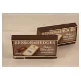 2 Vintage Benson & Hedges Countertop Displays